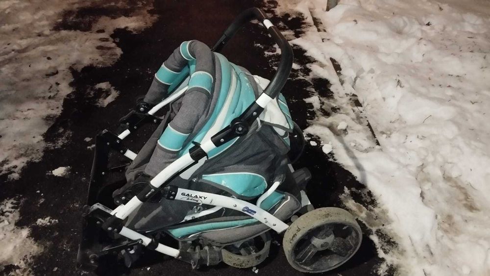 Коляска Adamex Galaxy Drifting  (Польша)