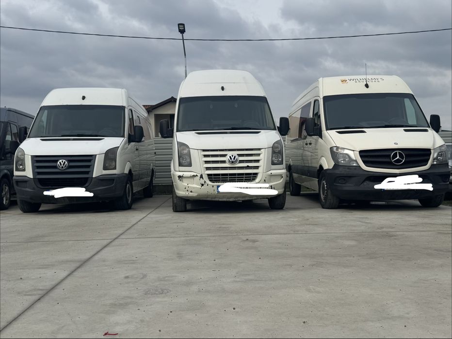 Vand Mercedes Sprinter 319,316 si Crafter