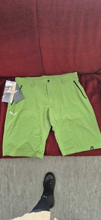 Мъжки къси панталони Salewa Puez Durastretch Shorts Men – Green Размер M, цена: 73 €