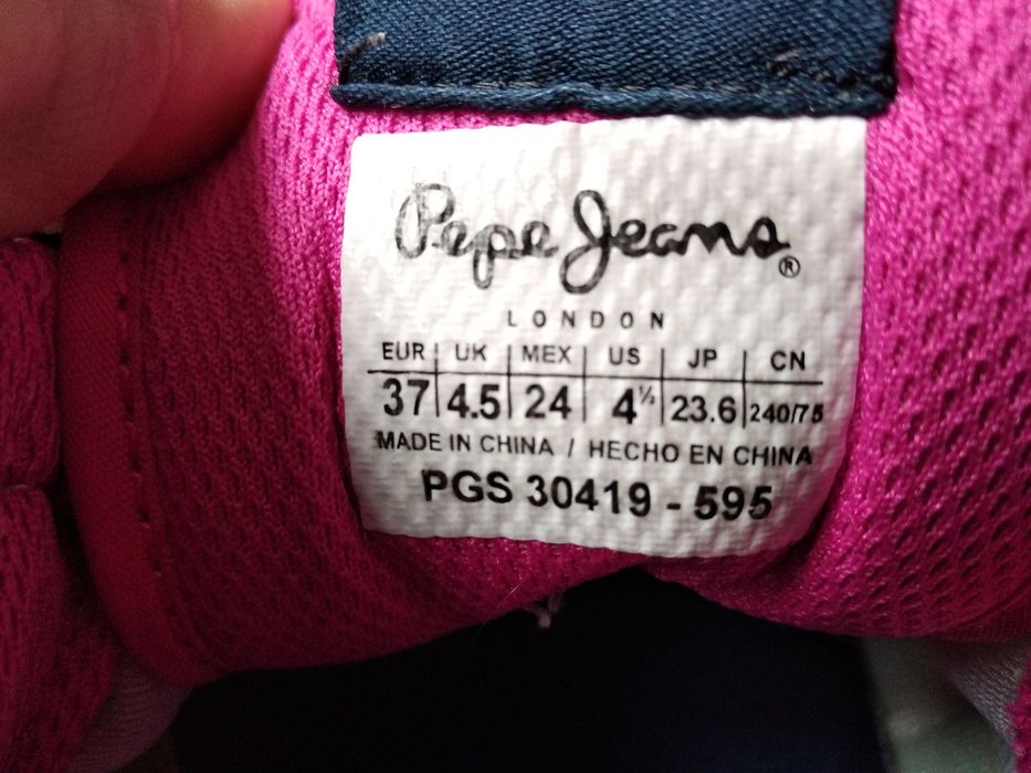 Детски маратонки Pepe Jeans номер 37