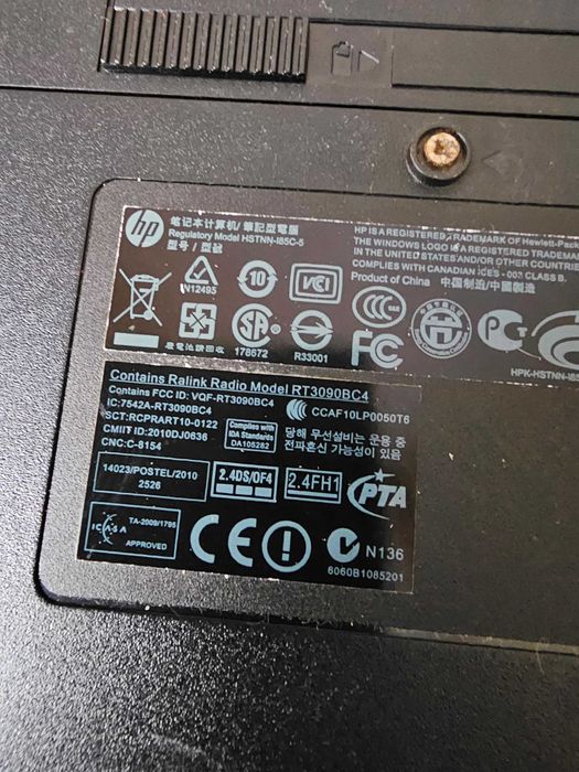Лаптоп HP модел 620