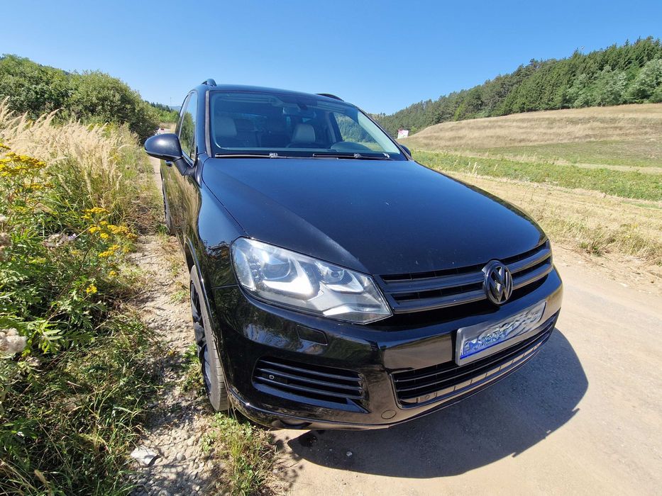 Volkswagen Touareg 2012