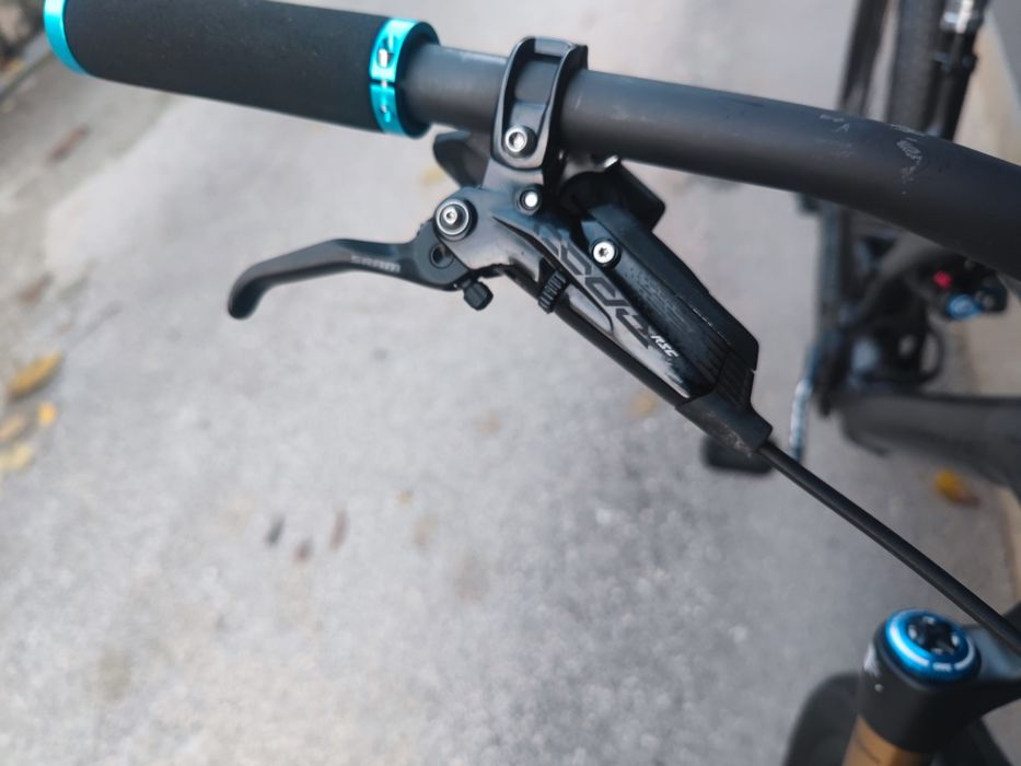 Карбонов Велосипед 29"  S-Works SRAM AXS  Full Fox Kashima 2023г.