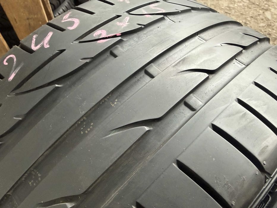 4x Anvelope Vara 245/40 R17 cu 225/45 R17 runflat - Bridgestone Potenz