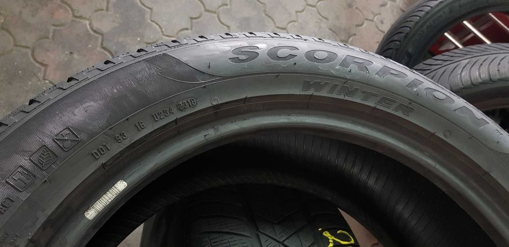 anvelope Pirelli 255/50/20 m&s iarna