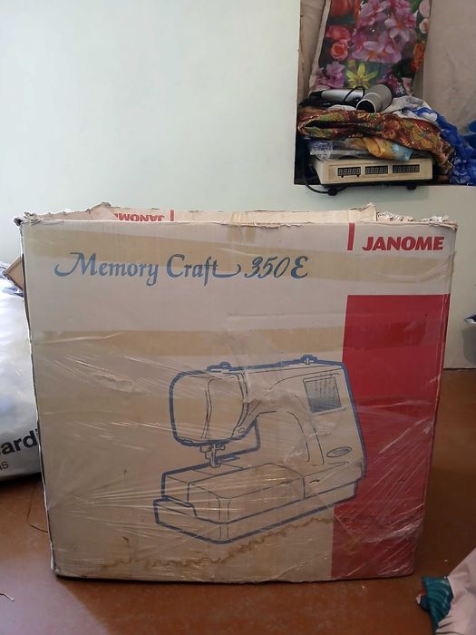 Janome Memory Craft 350E