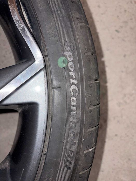 MICHELIN Pilot Sport 5+FULDA Sport Control 215/40/17+ДЖАНТИ с гаранция