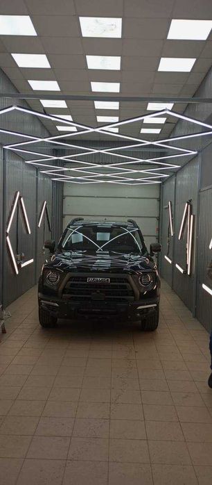 Модульное освещение (ромбы, соты, стрелки)