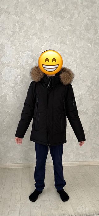 Куртка подростковая зимняя