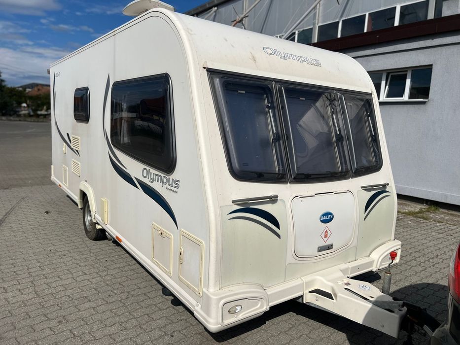 Bailey olympus 2013 ALU-Tech,Baie mare mover cort inmatriculata Ro