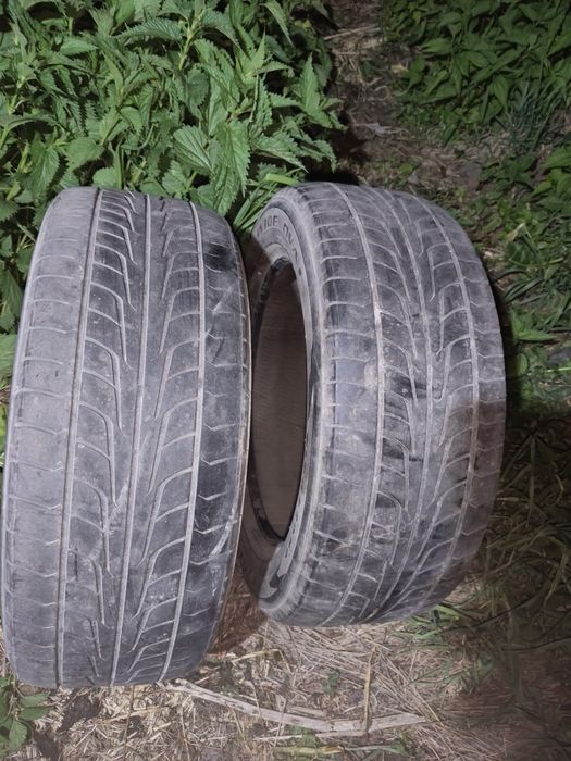 2 шины 225×55R17 2шт.215×55R17