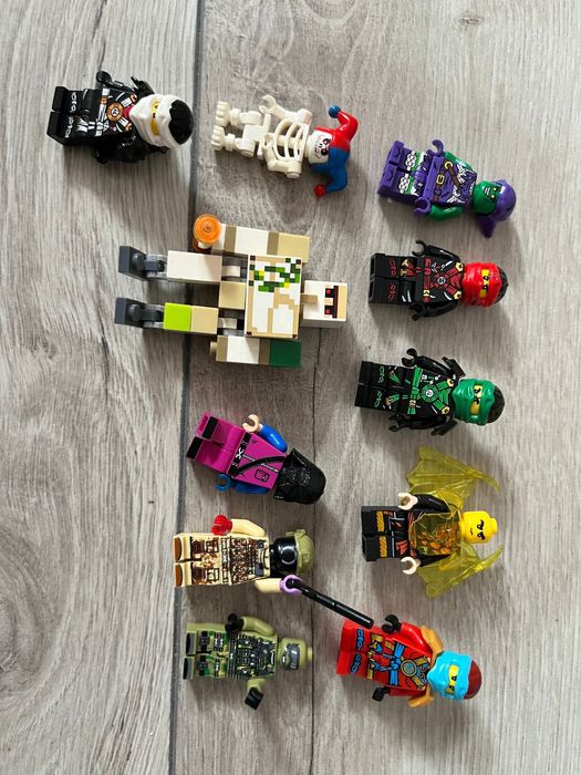 Разные лего оригинал и аналог