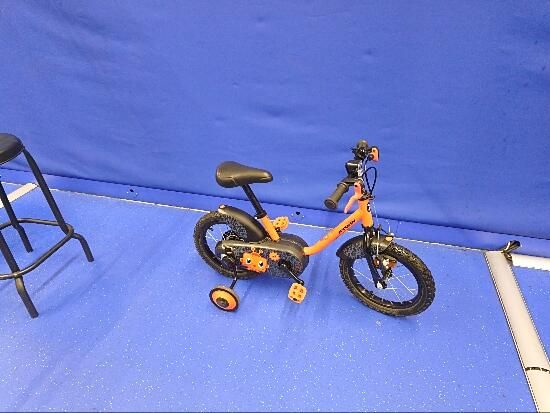 Btwin robot 500 14" - produs resigilat - (SecondHand) Decathlon