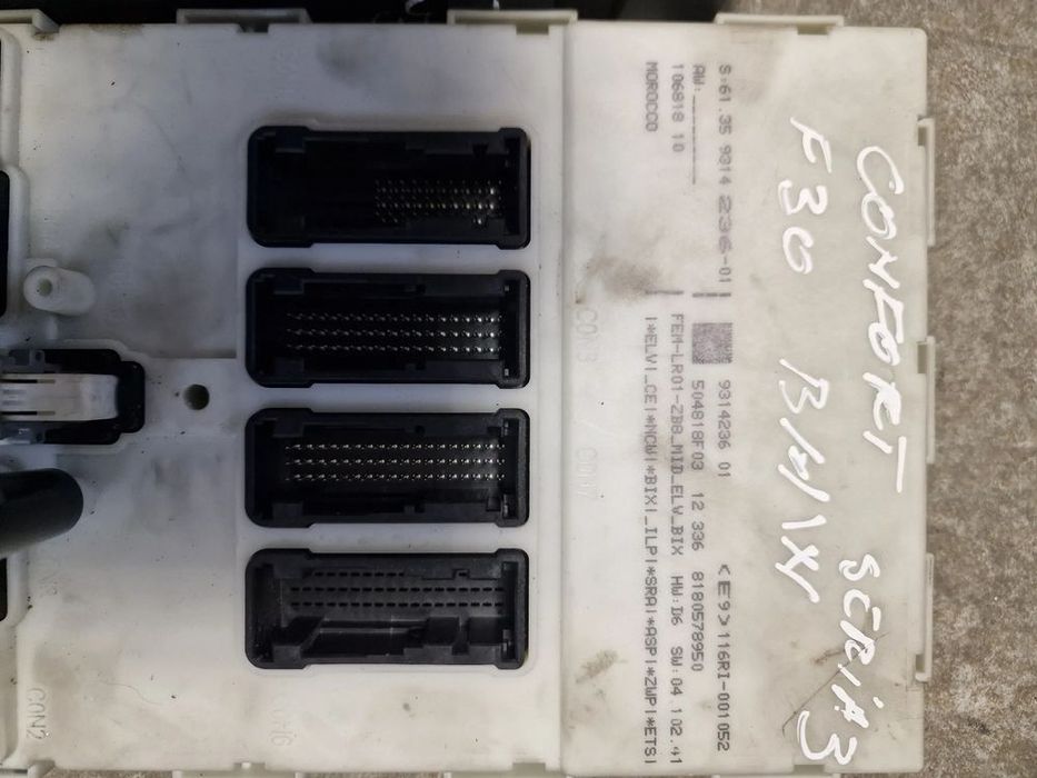 Modul confort Bmw seria 3 F30