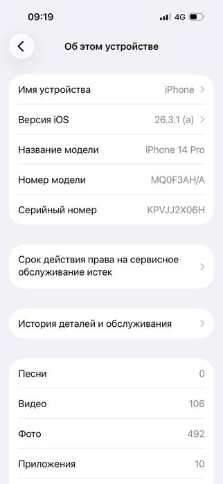 Айфон 14 про 128 гб
