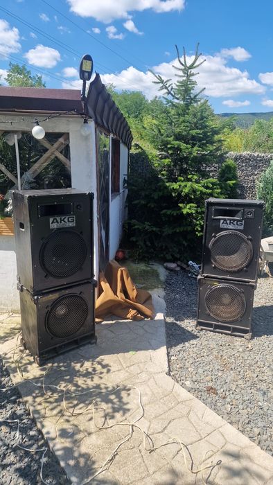 Boxe Mixer Sistem audio