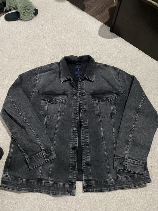 Джинсовая куртка мужская