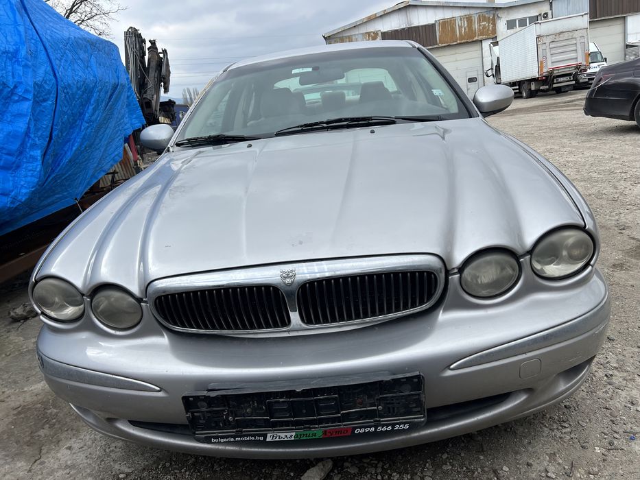Jaguar X Type 2.0 TDI 130hp , Ягуар Х Тайп тди На Части !!!