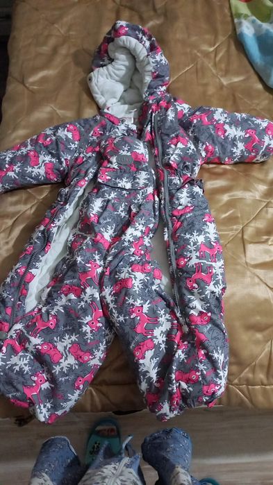 Детский комбинезон