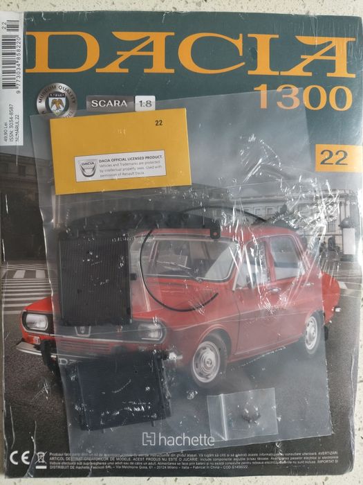 Reviste colectia Dacia 66/ 78/ 82
