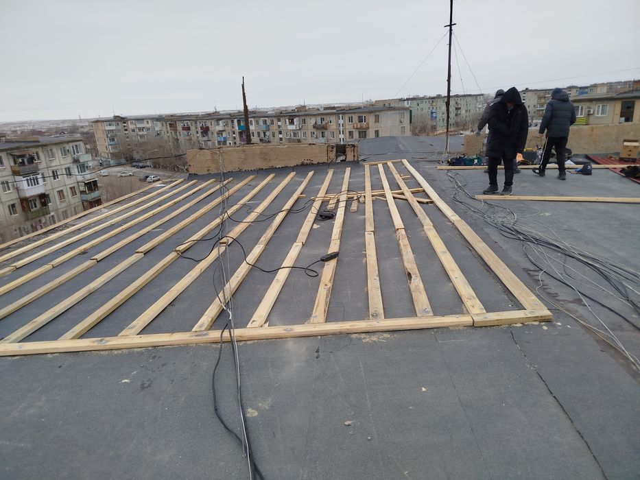 Кровельные работы