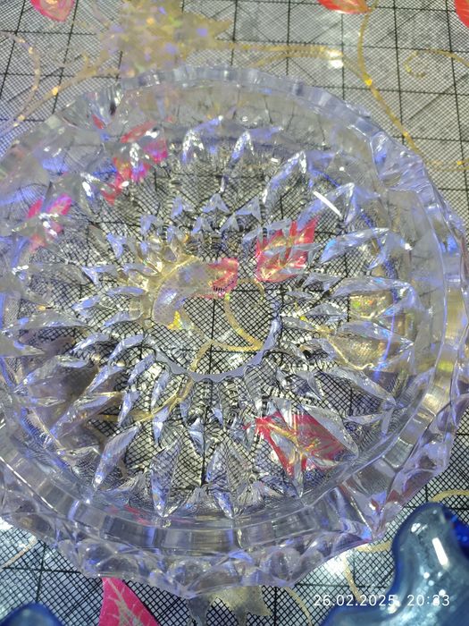 Пепельница хрусталь СССР