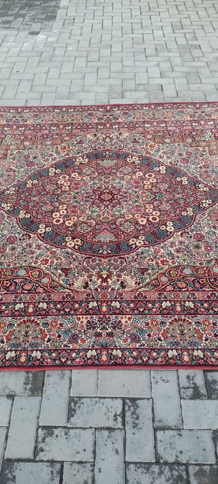 Ковёр шерстяной домашний