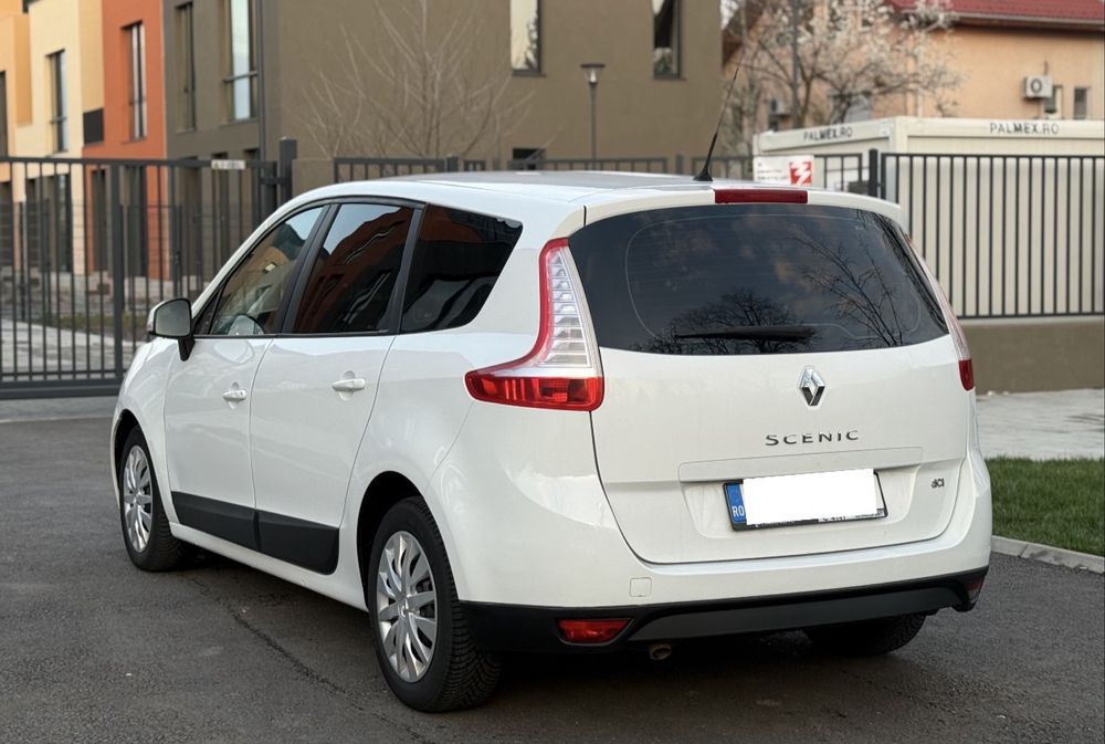 Renault Grand Scenic 3  2012  7 locuri facelift