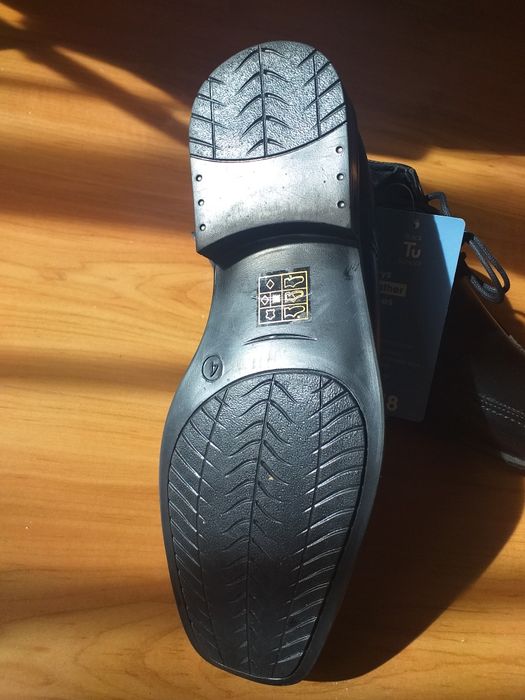 Pantofi noi piele naturala, masura 37