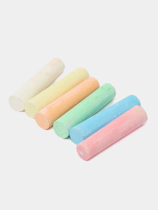 Мел цветной для асфальта и доски (Оптом)