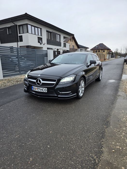 Mercedes CLS AMG H.K TRAPA 4X4 180K KM  reali
