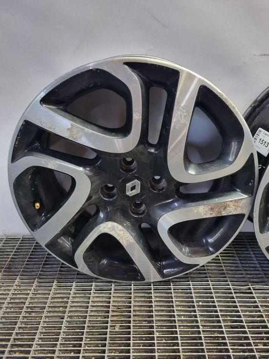 Jante aliaj Renault Captur 2013 - 2017 (1513) R17 4*100 ET40