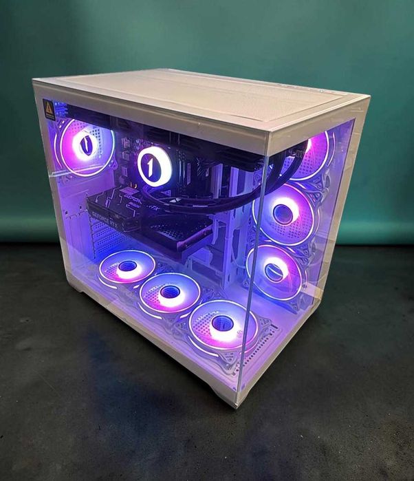 PC Gaming I7 13700, 32GB DDR4, RTX 5060 8GB DDR7, 512 SSD, 1TB