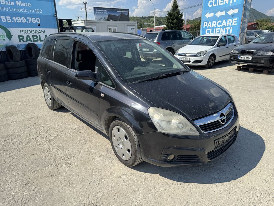 Dezmembrez Opel Zafira 1.9 cDTi Z19DT