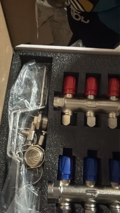 Коллектор для теплого пола