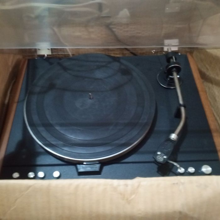 Электроника 012 проигрыватель коробка документы