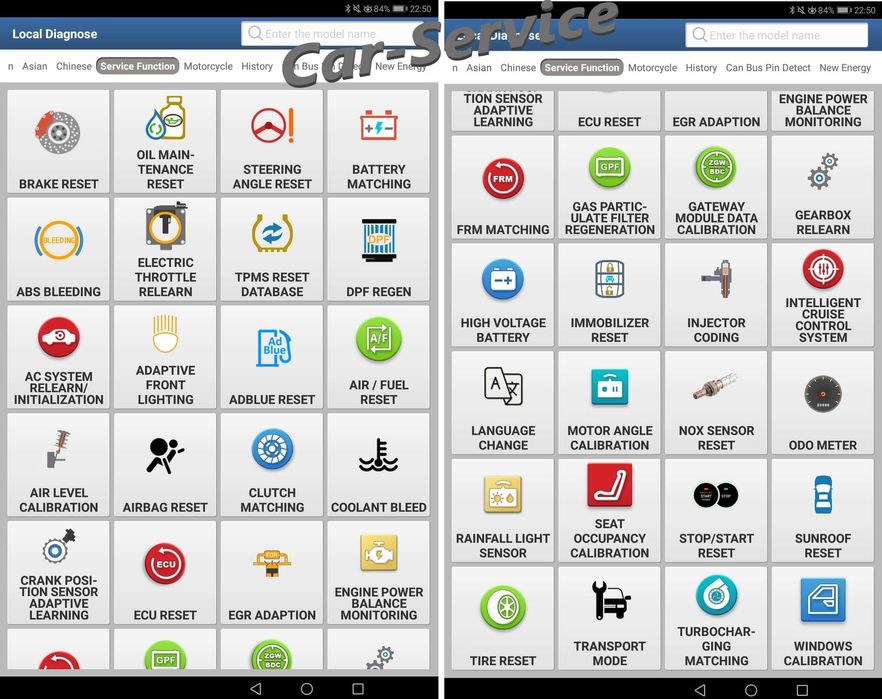 Thinkdiag + Diagzone Pro Cars + Trucks + EV + Moto, update 1 an, OBFCM