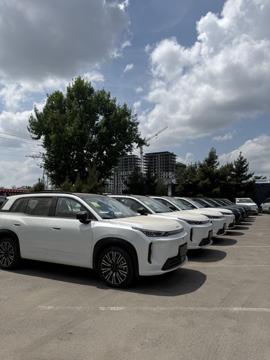 Gac Aion i60 530KM Proyektorli Elektr Full Rus tili Prilajenya