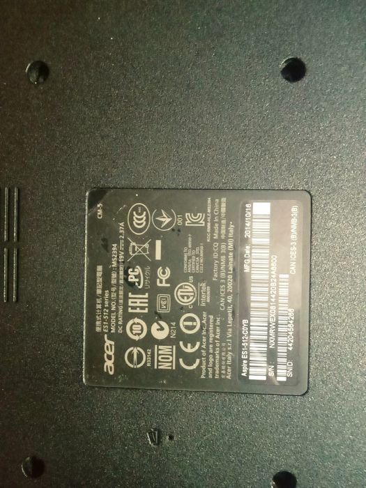 Laptop Acer functional - pentru browsing/filme