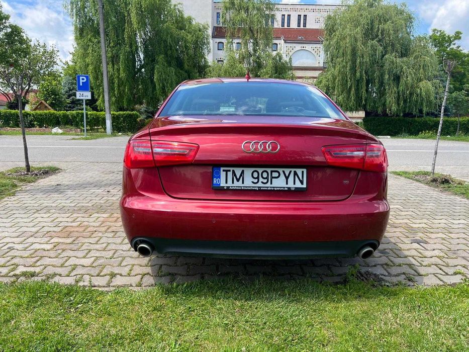 Audi A6 313CP, sport edition quattro head up diesel