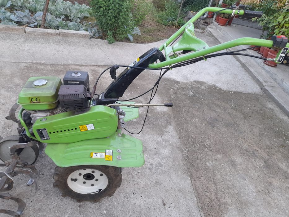 Мотофреза с ремарке