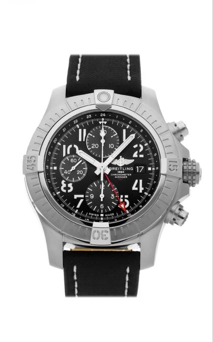 Breitling Avanger GMT Chronograph