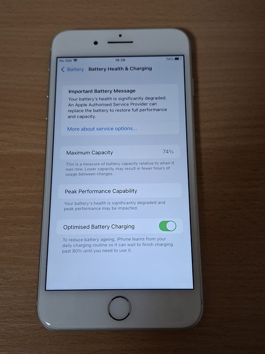iPhone 8 Plus 64GB Silver