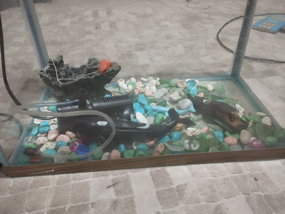 Продам аквариум бу