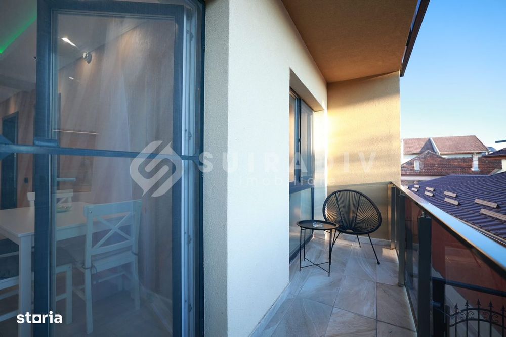 Apartament modern, 3 camere, parcare, bloc nou- zona Iulius Mall
