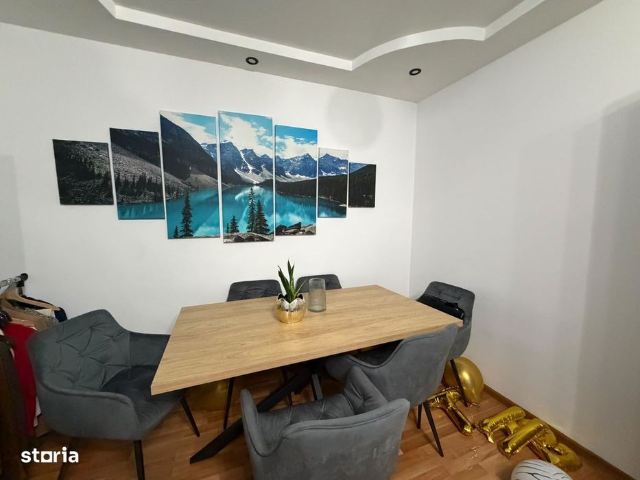 Apartament, modern, decomandat ,2 camere in Gilau!