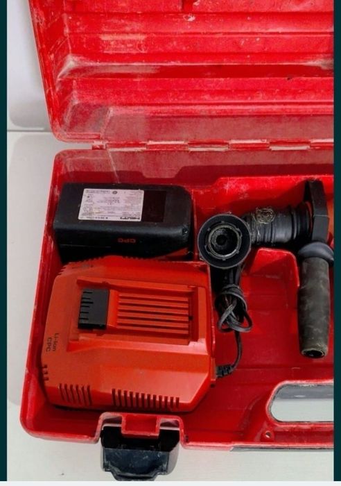 Hilti Te6 AVR2 la cutie cu 2 acumulatori mandrina și încărcător rapid  picamer rotopercutor bormașini cu bătaie
