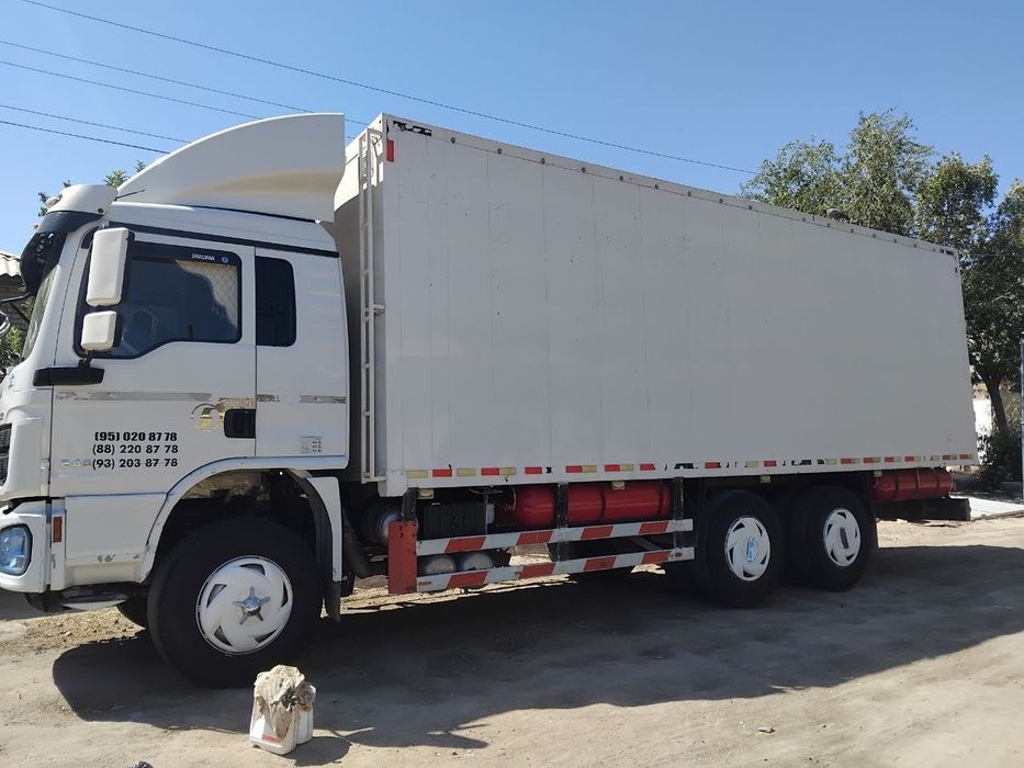 Shacman L3000 Метан