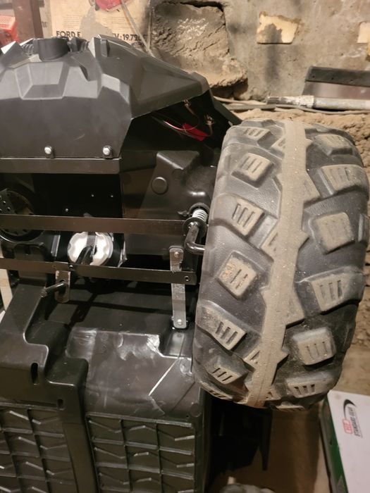 Машина на пульте управления