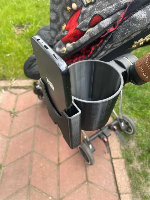 Suport pahar si telefon compatibil carucioare Cybex